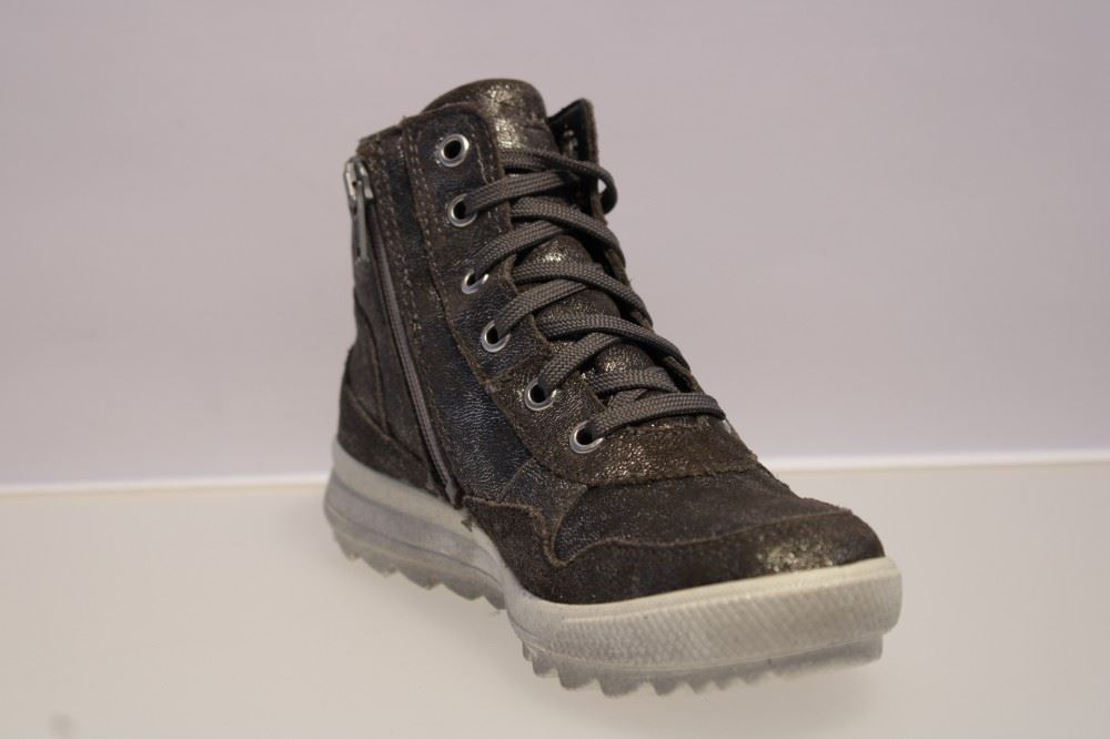 superfit LINA SILBER Winterschuhe GoreTex wasserdicht grau 1-00495-16 