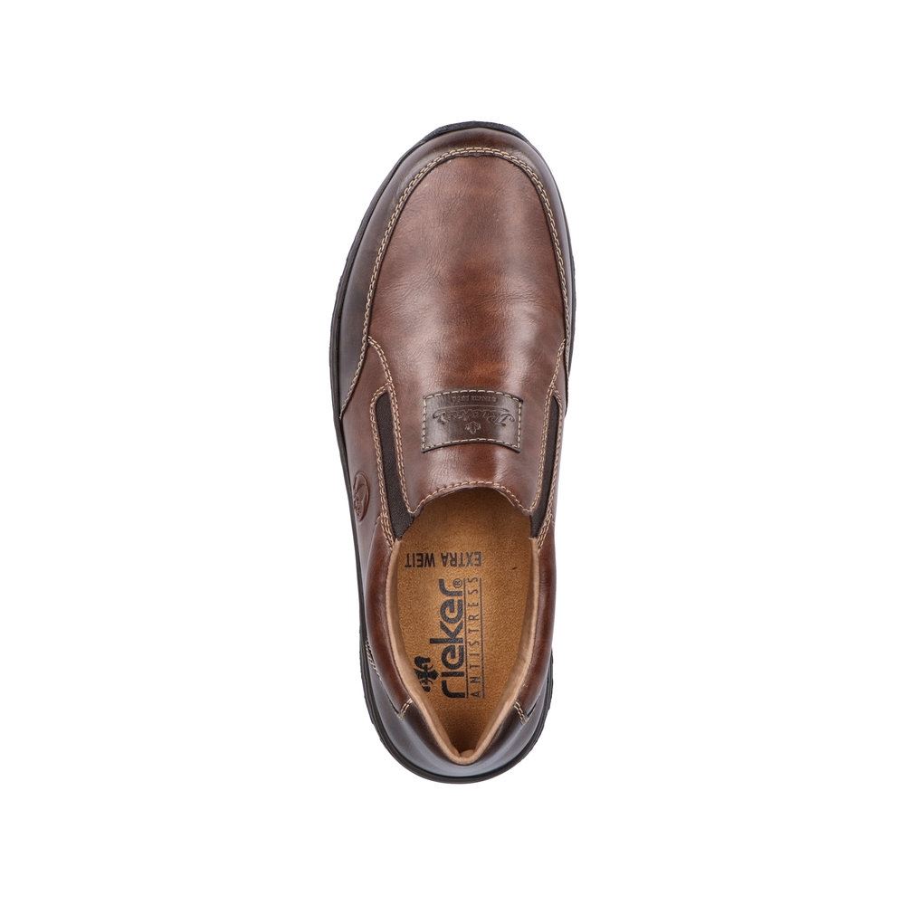 Rieker Antistress Herren Slipper braun 03354-26 46 | toffee/wood | H
