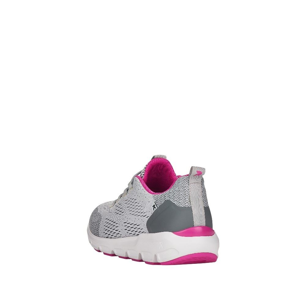 Rieker R- Evolution Sneaker Low Damen grau S12 40403-40 38 | cement-blei/dus | F