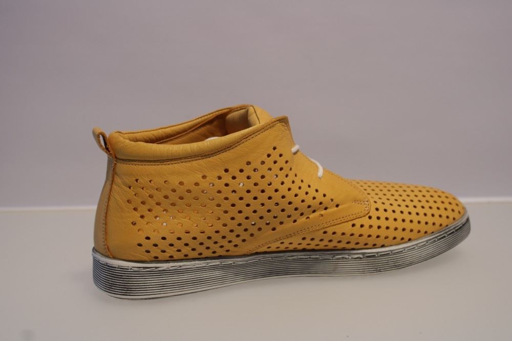 Andrea Conti Sneaker ocker Leder 0343425116 
