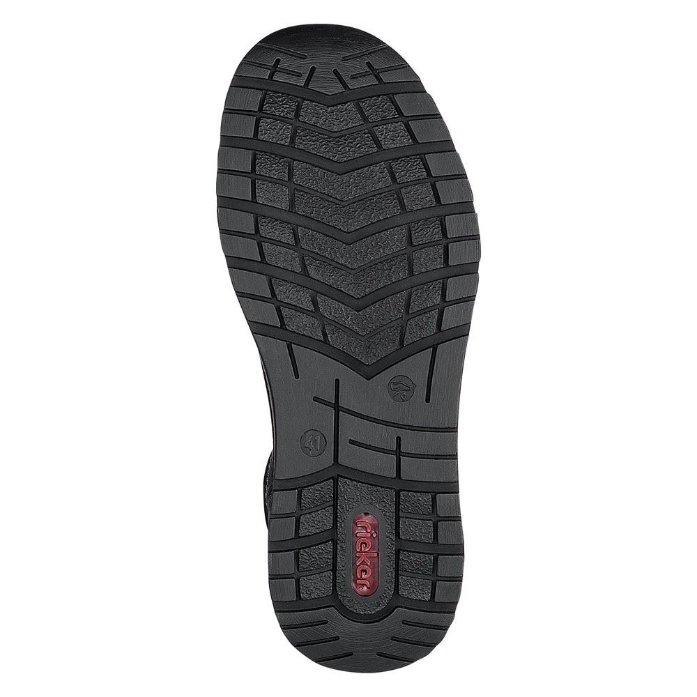 Rieker Slipper Antistress extra Weite schwarz B9062 