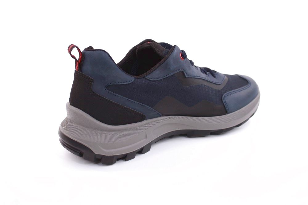 IMAC Herren Schnürschuh Sneaker TEX- Membran blau S12 152728 42 | rosso | 