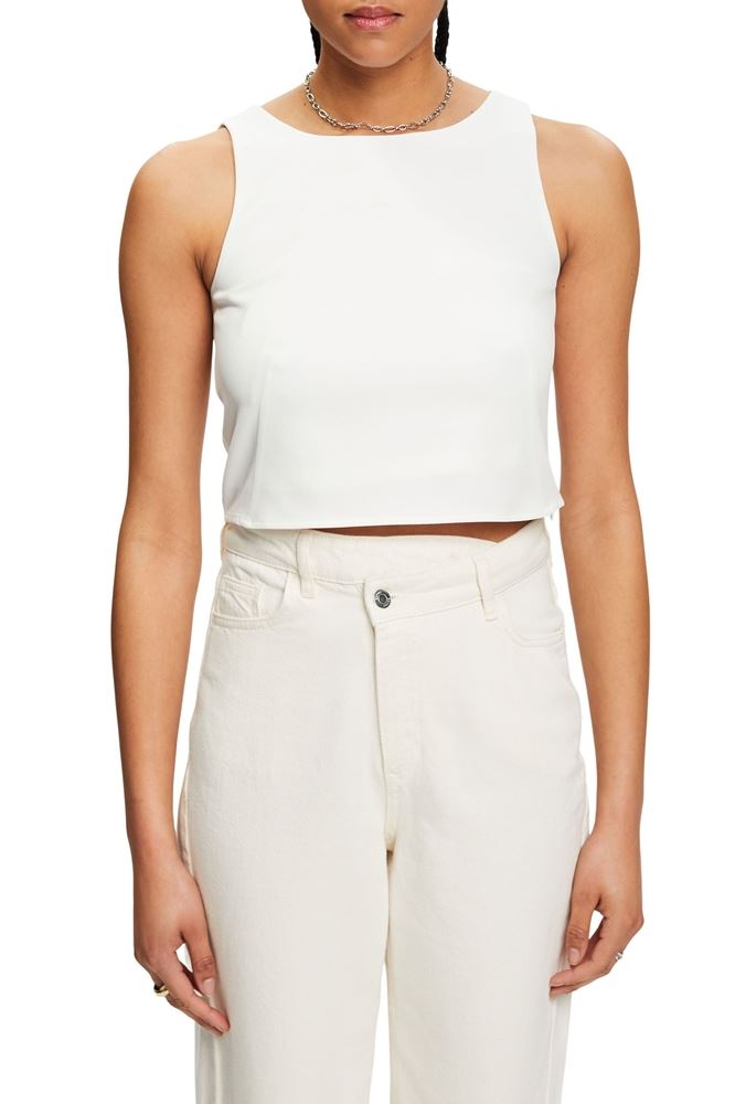 Esprit Bluse ärmellos verkürzte Form S13 023EO1F315 