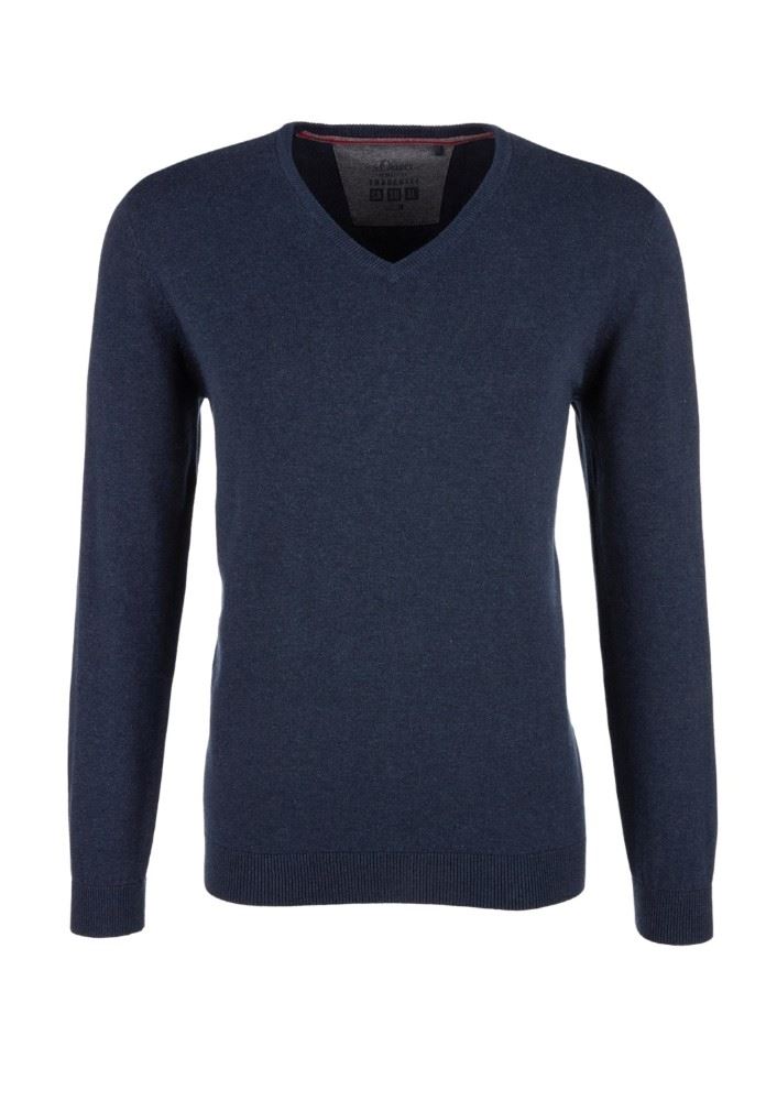 s.Oliver Pullover Strick V - Ausschnitt 03899614543 