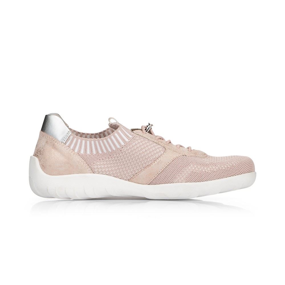 Remonte Sneaker Schnürer rose/dunkelblau/schwarz R3511 