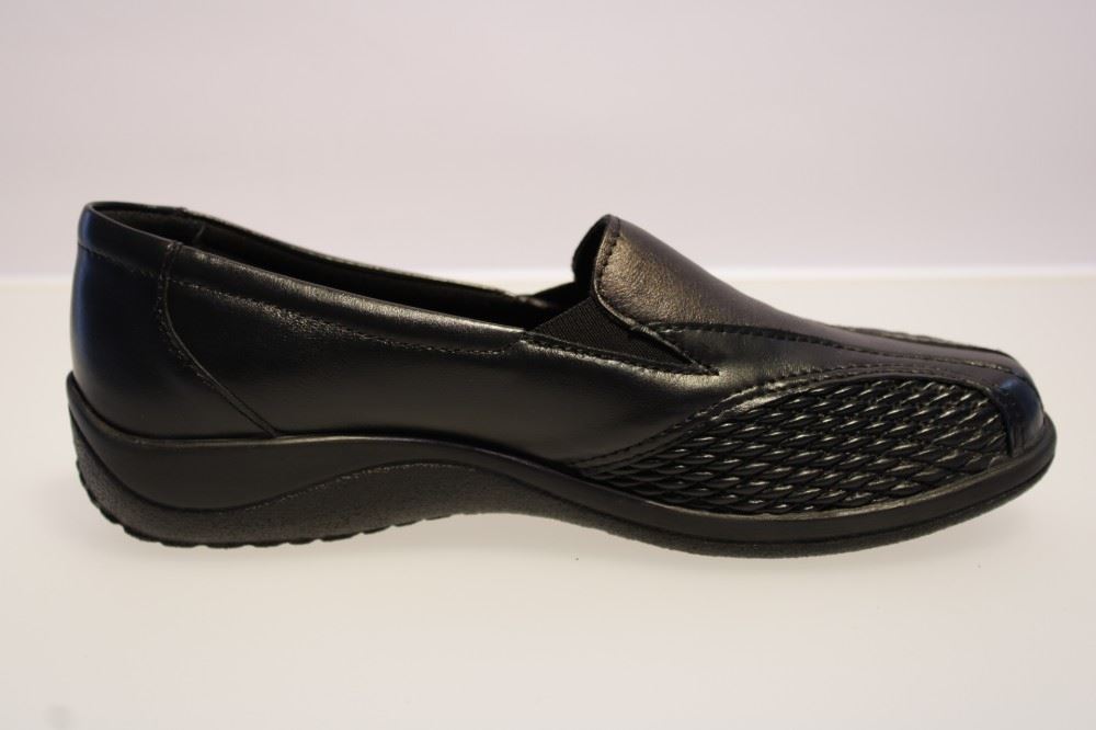 ACO Slipper schwarz 96/6151 40 | 2738 black | 