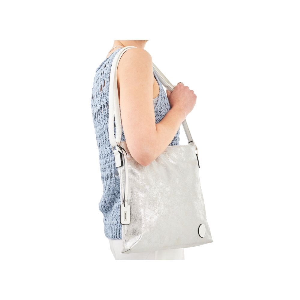 Rieker Handtasche Crossbody- Bag silber S13 H1033-40 