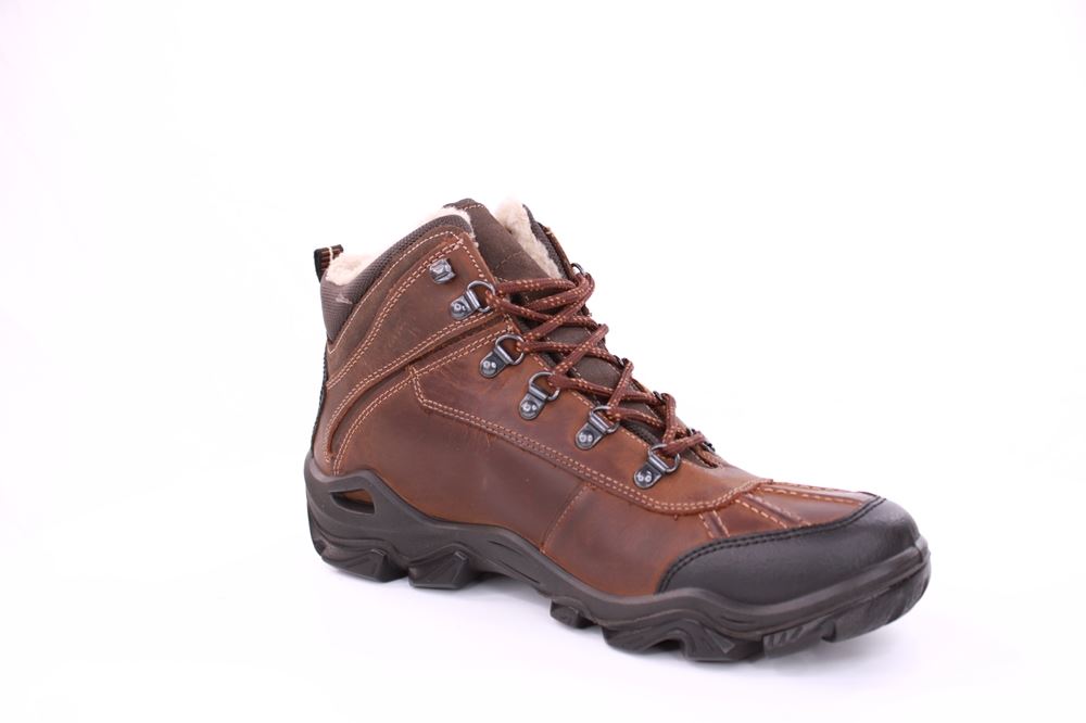 IMAC Herren Schnürstiefel Wanderschuh Leder TEX- Membran braun S21 803928 40 | marone/beige | 