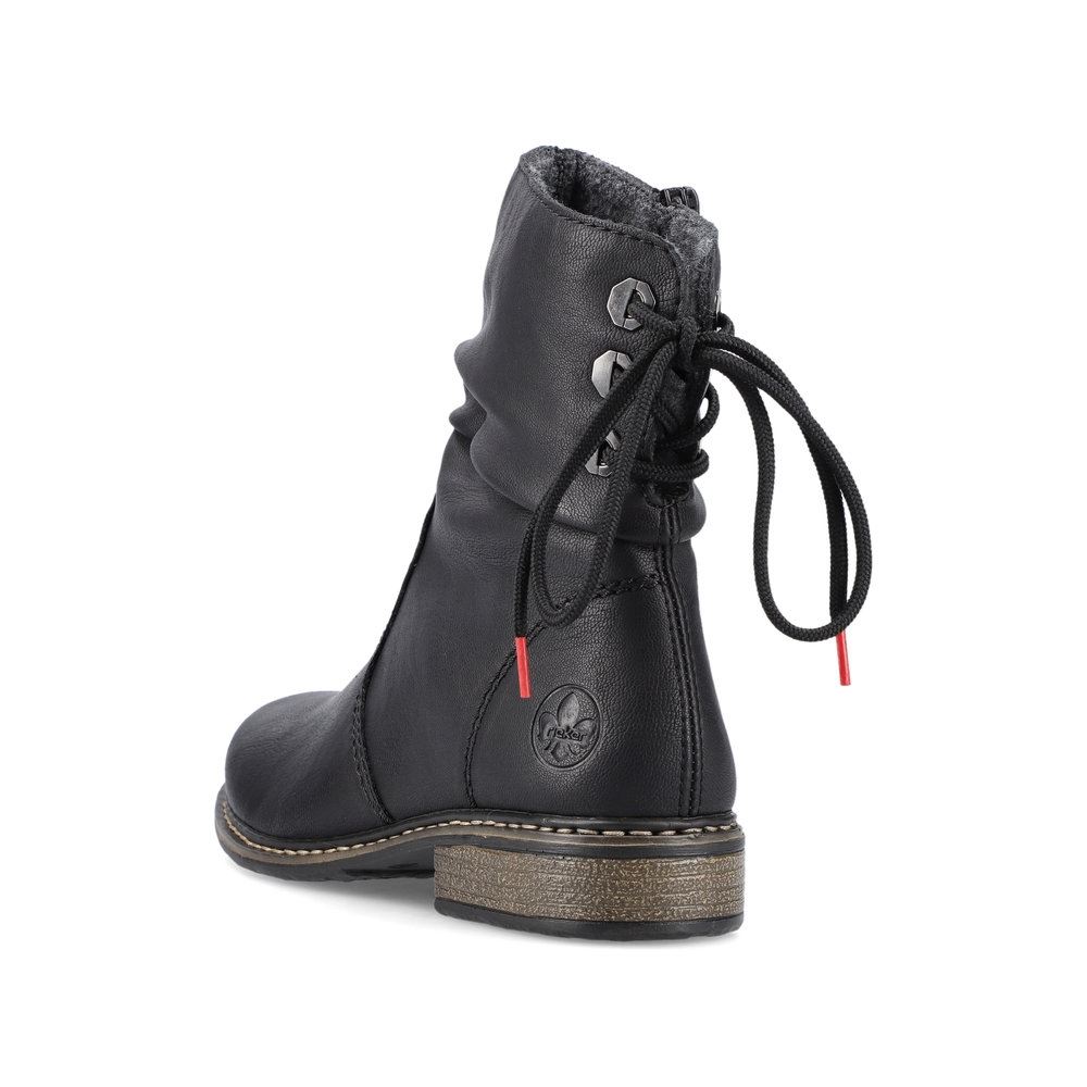 Rieker Antistress Stiefelette Boots schwarz S21 Z49L1-00 37 | schwarz | F