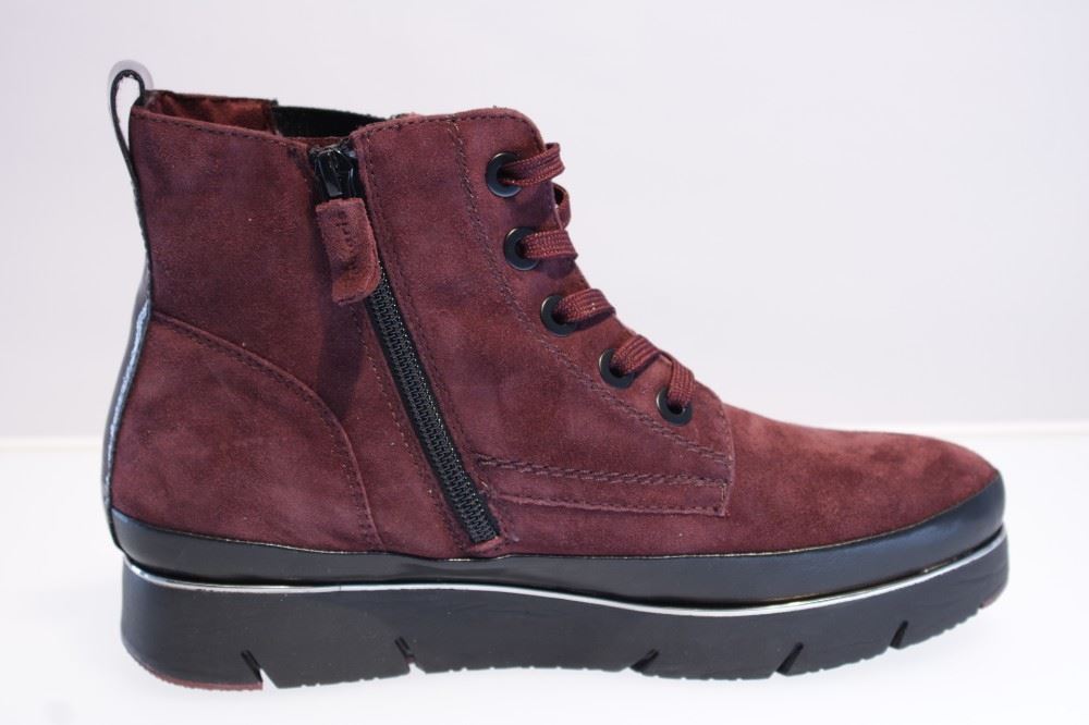 Tamaris Stiefelette rot 1-1-25205-23 38 | 549 BORDEAUX | 