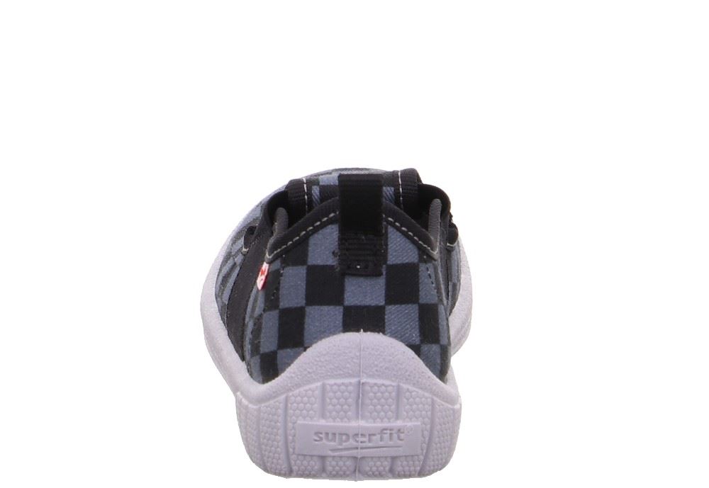 superfit Hausschuh BILL SCHWARZ 1-000276-0000 