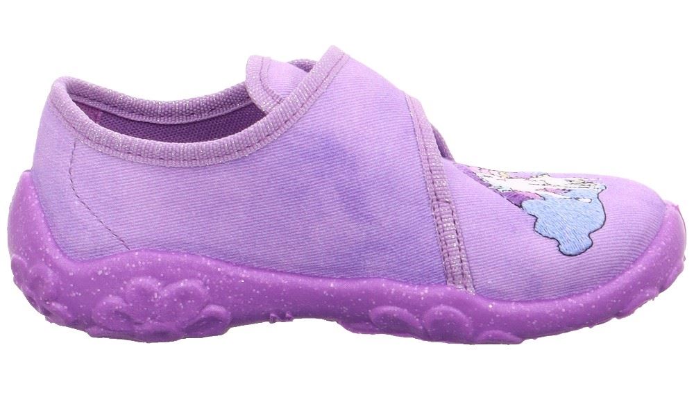 superfit Hausschuh Bonny Lila 1-000258-8510 