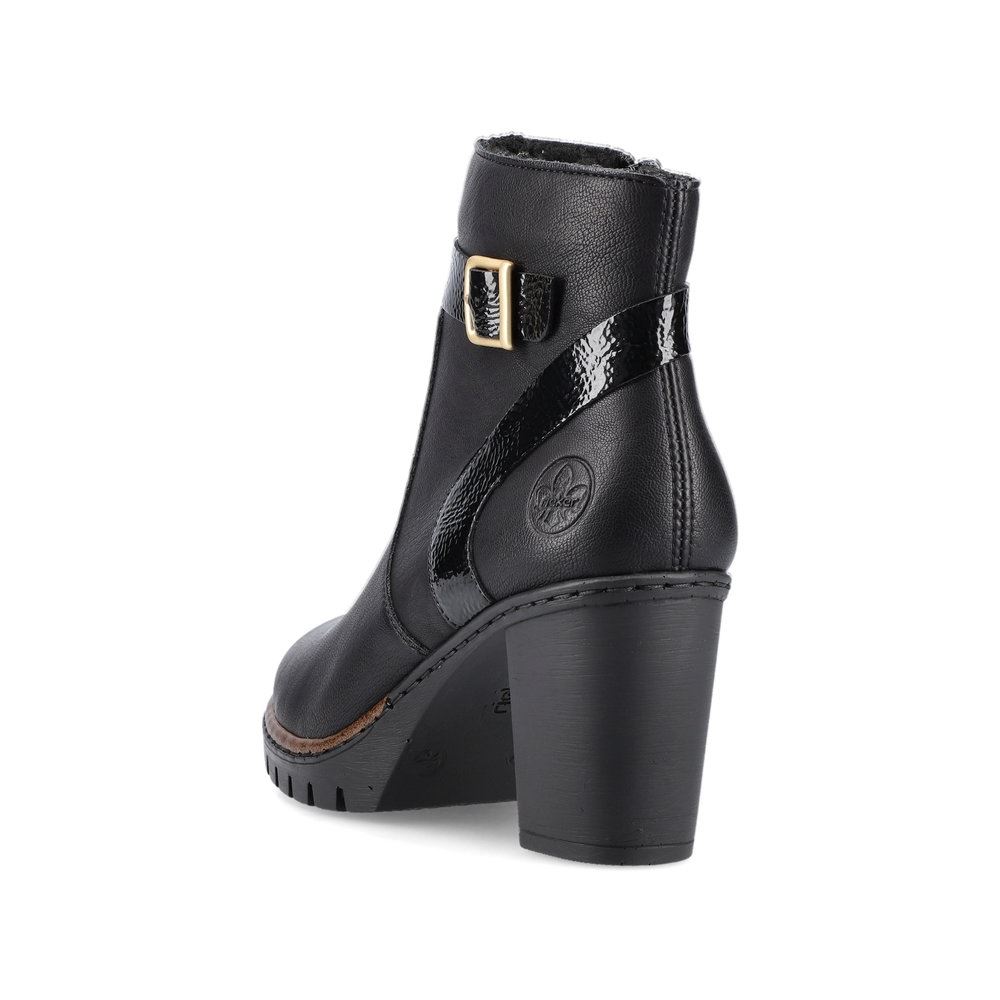 Rieker Antistress  Stiefelette Ankle Boot schwarz  Y2579-00 