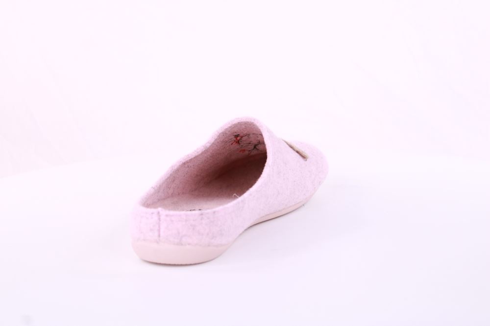 Calzamur Damen Winter Pantoffel Hausschuh Filz  rosa S21 66800367 