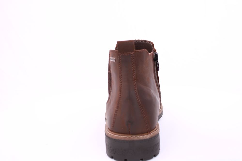 IMAC Herren Chelsea-Boot Leder braun S21 802749 45 | caffe/marone | 