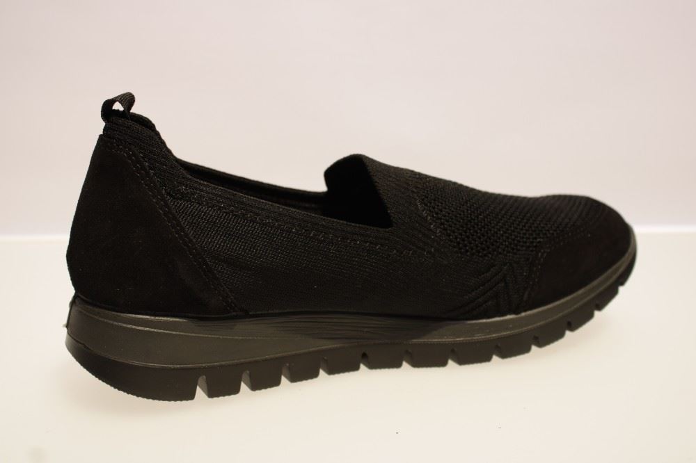 IMAC Damen Slipper schwarz TEXmembran 608308 