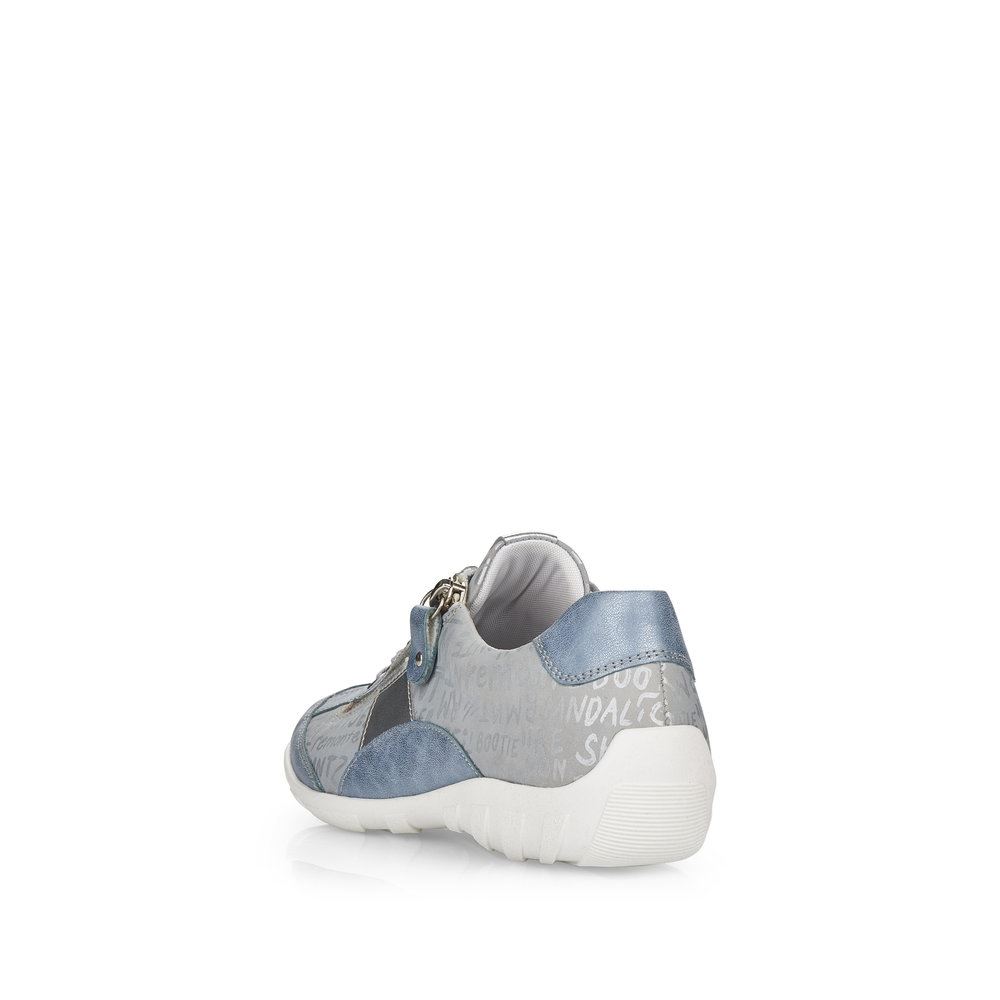 Remonte Schnürschuhe himmelblau S13 R3403-14 