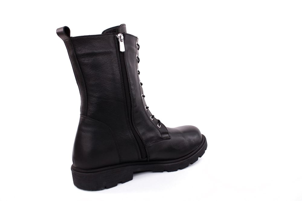Andrea Conti Damen Schnürboots Täschchen Leder schwarz S22 1984808002 41 | schwarz | 