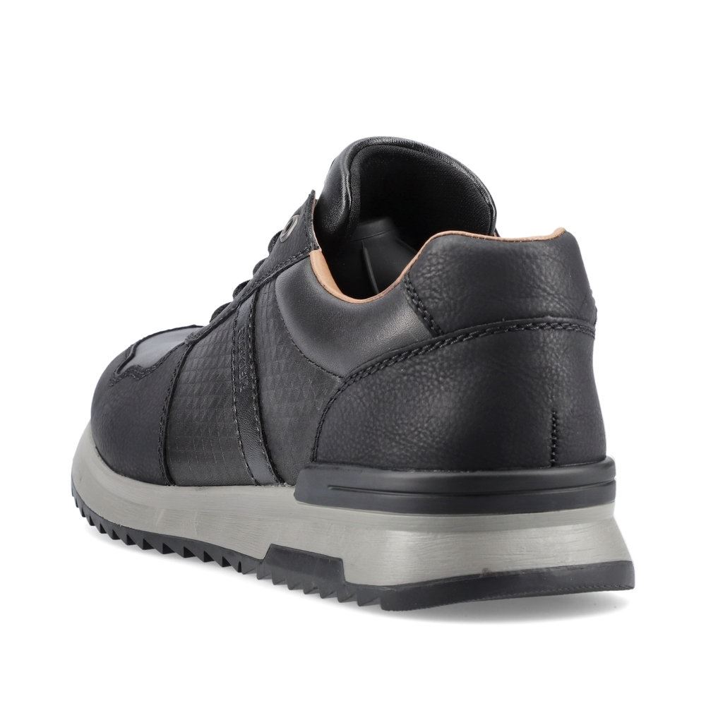 Rieker Antistress Herren Sneaker Schnürschuh Halbschuh  schwarz S21 16132-00 