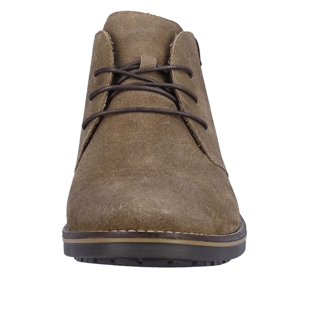 Rieker Antistress Herren Schnürschuh Rauleder braun S23 33206-26 