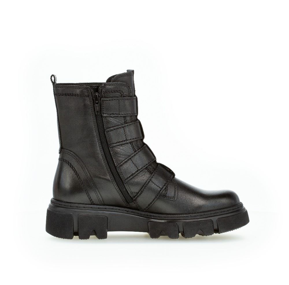 Gabor Stiefelette schwarz S21 71.731.27 8 | schwarz | F