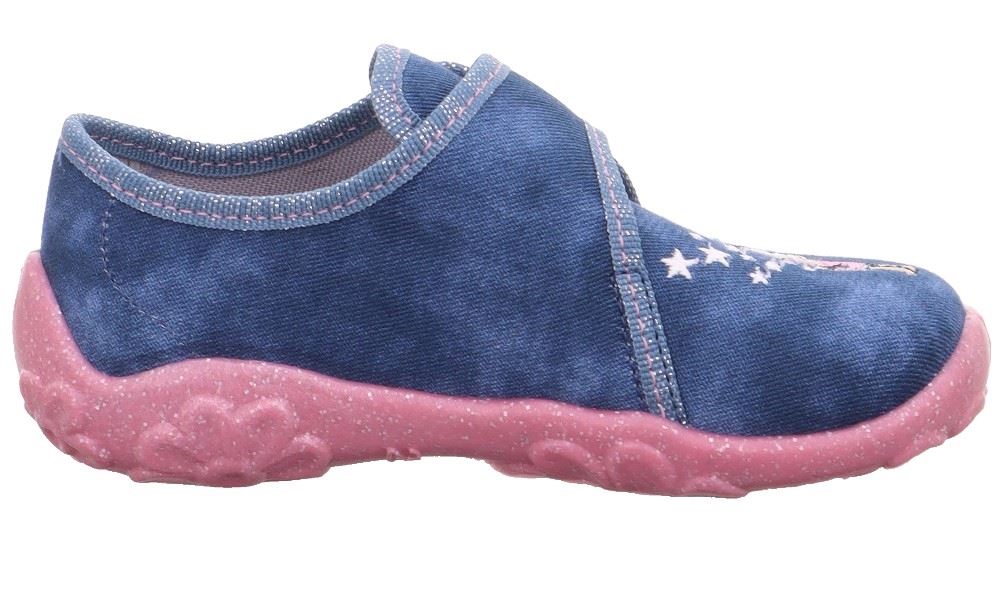 superfit Hausschuh Bonny Blau 1-000258-8040 27 | blau | 