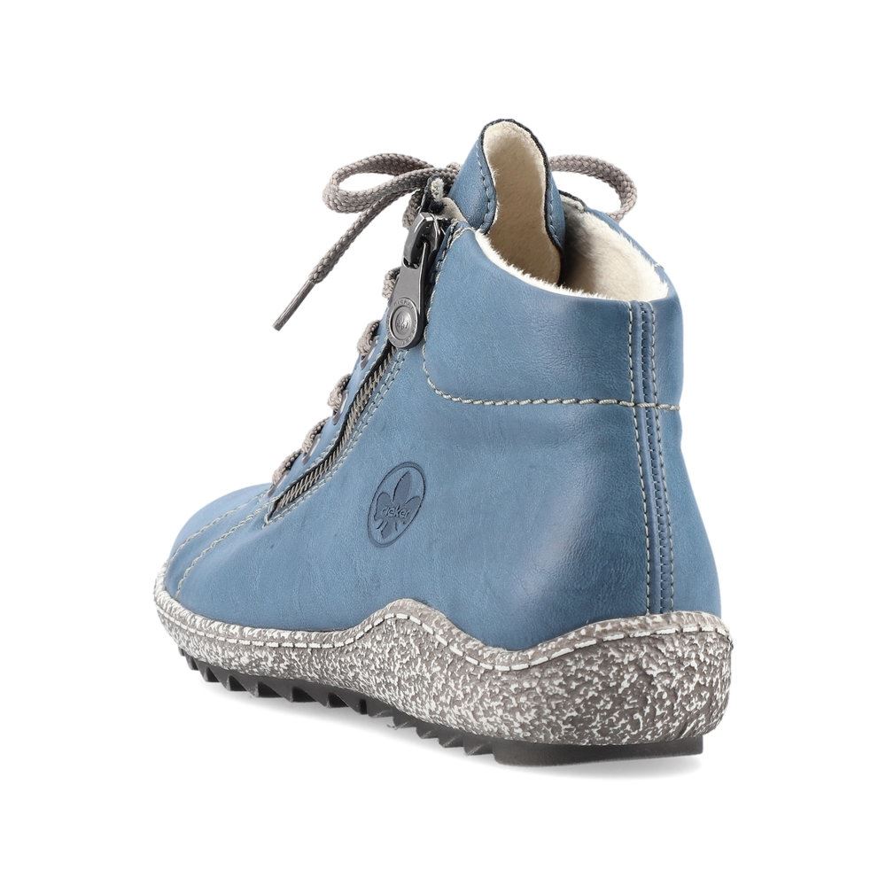 Rieker Antistress Schnürschuh Sneaker- High blau S21 L7520-14 37 | royal | E
