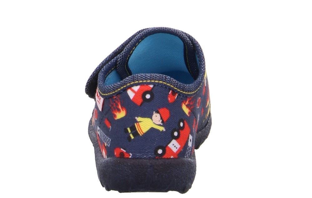 superfit Hausschuh SPOTTY BLAU 1-009246-8500 
