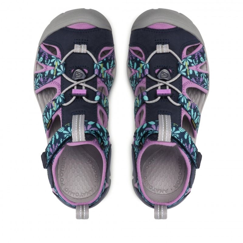Keen Seacamp II CNX Sandale S22 1025149 36 | black/iris | 