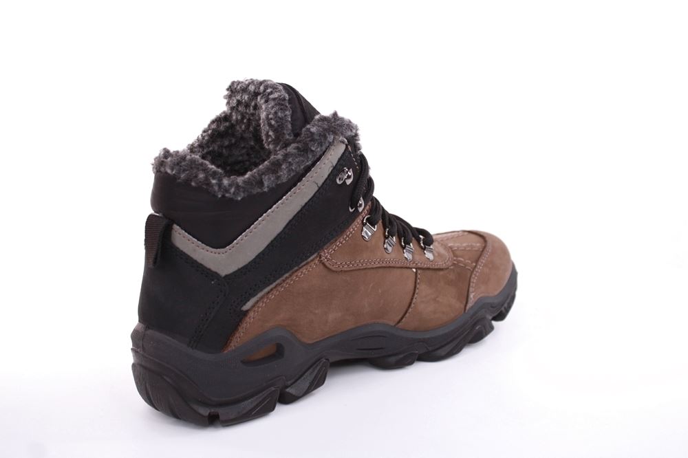 IMAC Damen Schnürboots Outdoorschuh TEX- Membran braun grau S22 259308 39 | talpa nero | 