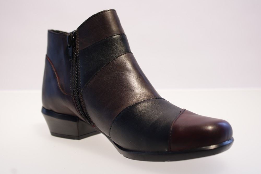 Remonte Stiefelette R8370 38 | 45 cerise/schwa | 