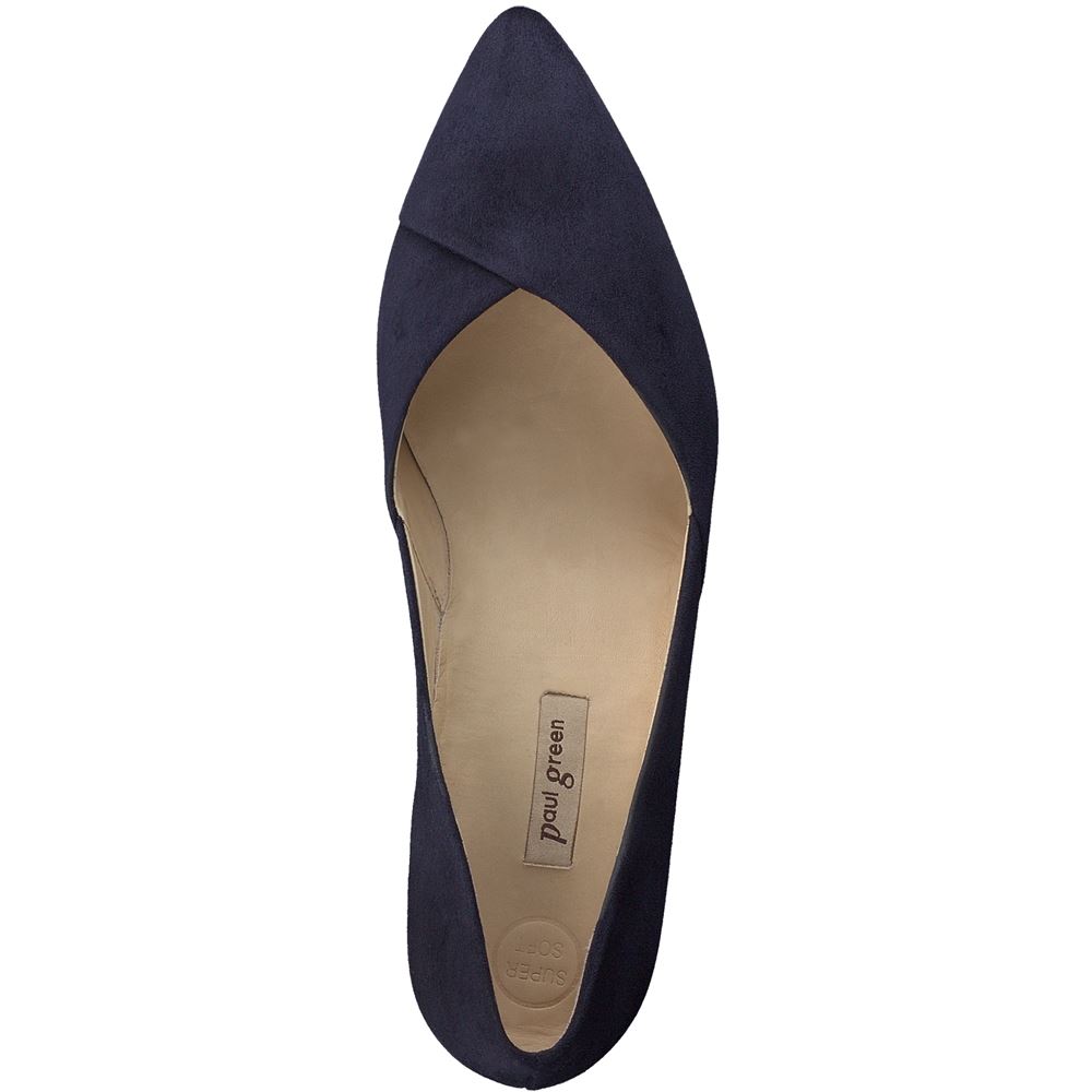 Paul Green Pumps blau S13 3740-083 