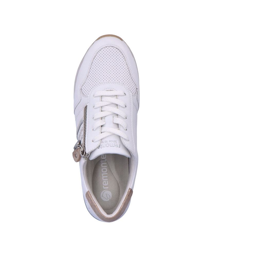 Remonte by ELLE Sneaker edelweiß - altrosa S13 D1318-80 