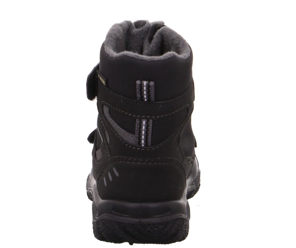 superfit HUSKY SCHWARZ/GRAU Winterstiefel warm GORETEX wasserdicht 0-809080-0600 39 | schwarz | 