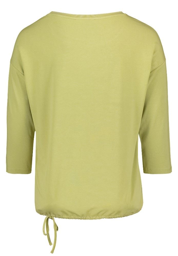 Betty Barclay Blusenshirt 3/4 Arm U - Boot - Ausschnitt grün Floral S12 22382995 36 | 5853 Green /Kha | 