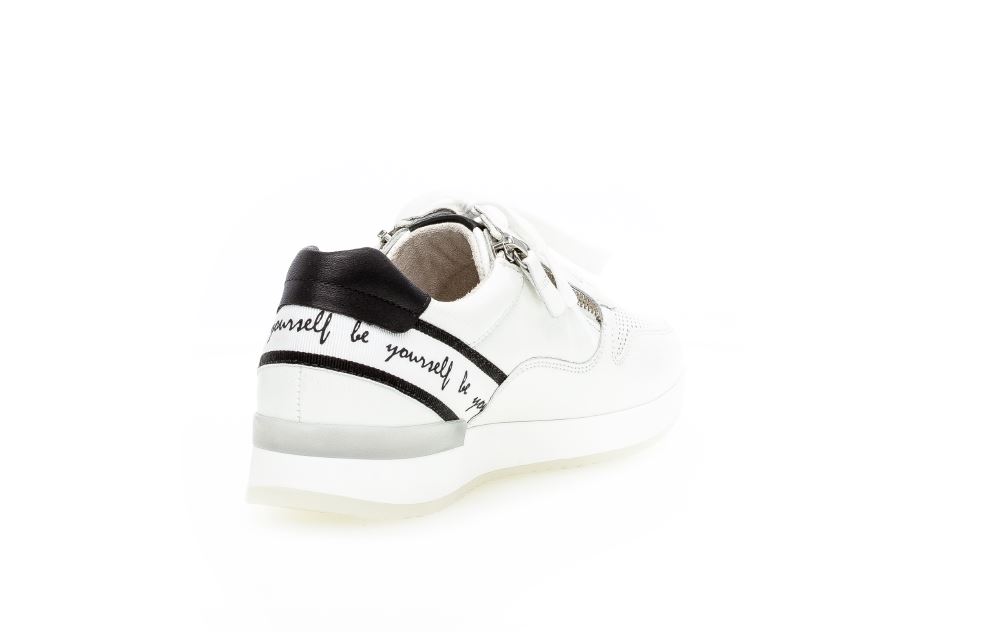 Gabor Sneaker weiß 43.421.27 3,5 | weiss/schwarz | 