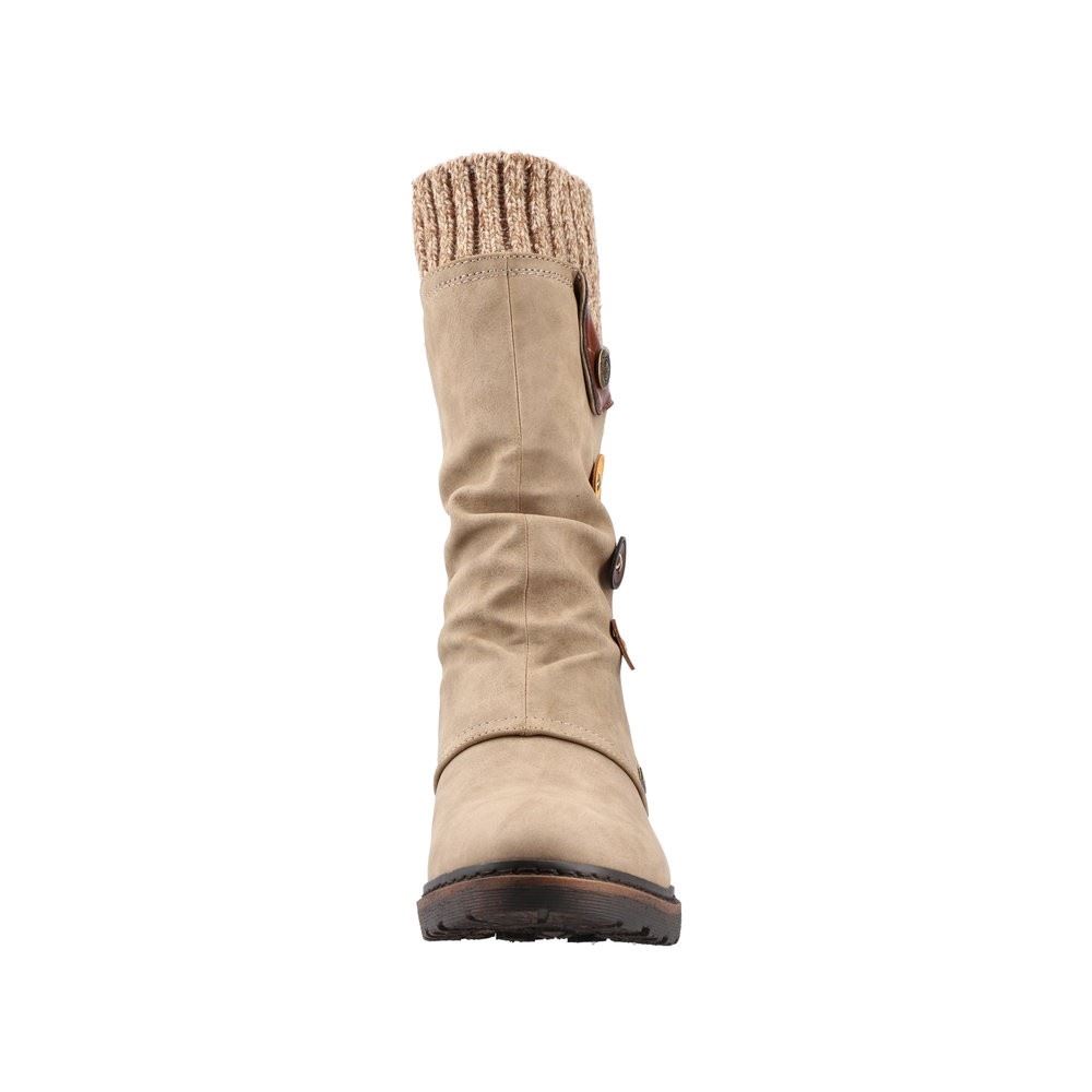 Rieker Antistress Stiefel TEX- Membran braun S22 94781-64 39 | fango/ocker/bro | F