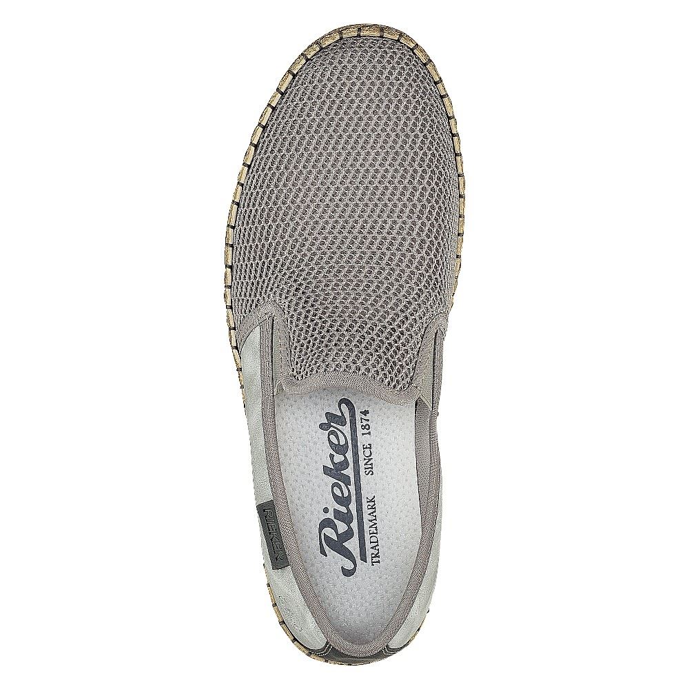 Rieker Antistress Herren Slipper grau S12 B5265-43 