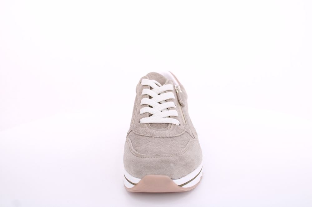 ACO CLAIRE 18 Damen Sneaker Nubukleder Wechselfußbett grün S13  1207/9976 