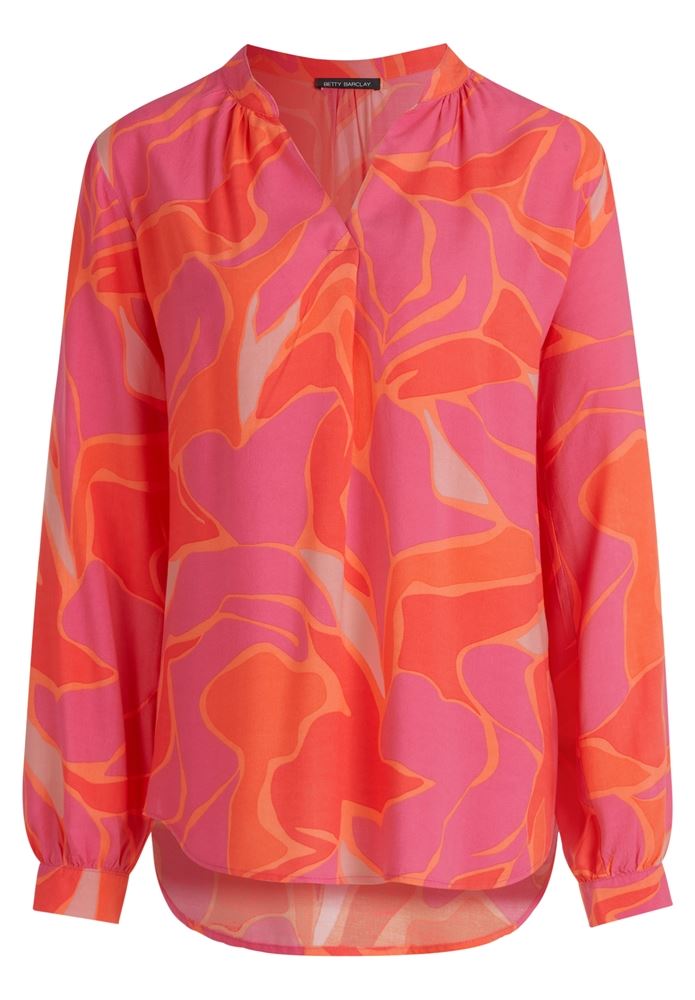 Betty Barclay Schlupfbluse gemustert S13 85231831 