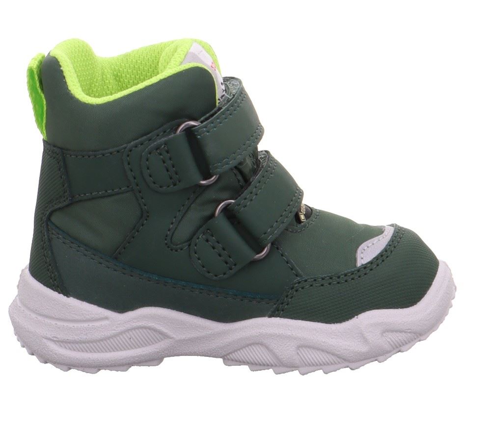 superfit GLACIER Winterstiefel Lauflerner warm wasserdicht GoreTex grün 1-009221-7010 