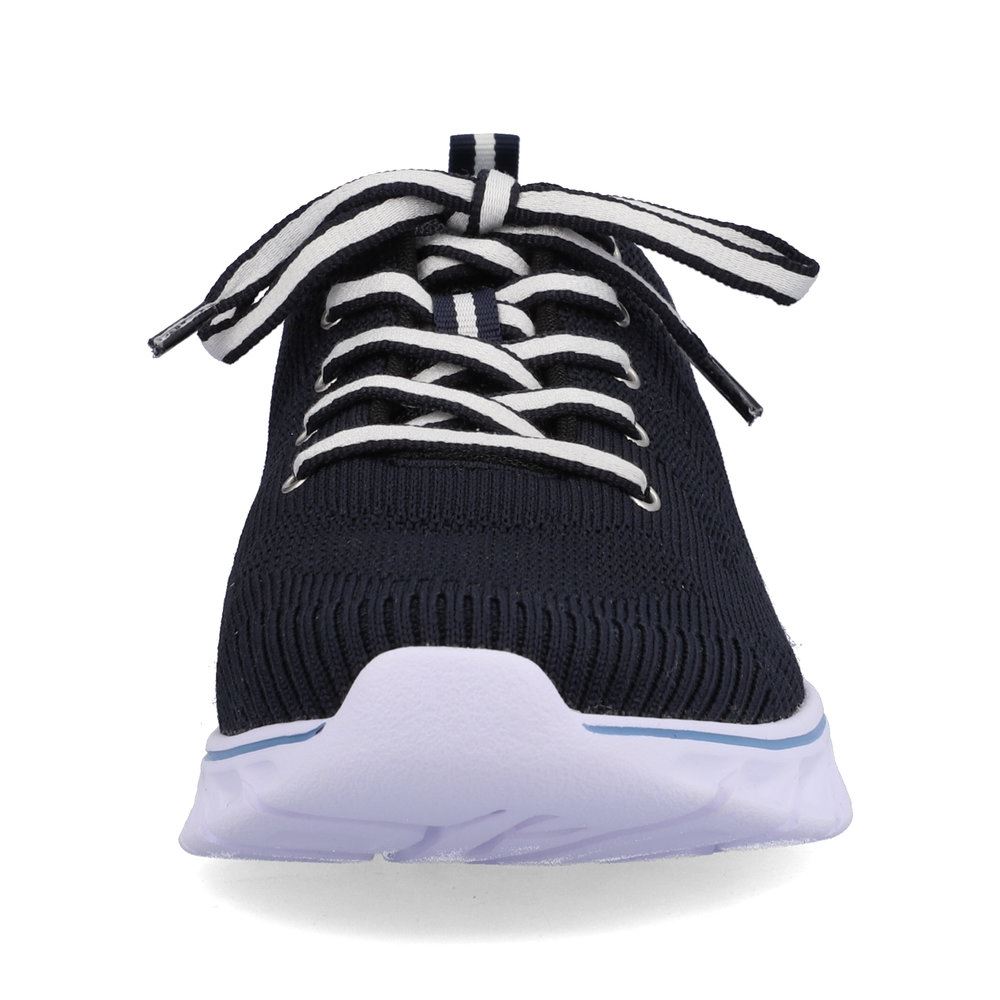 Rieker Antistress Damen Sneaker Sportschuh Wechselfußbett blau S13 54022-14 