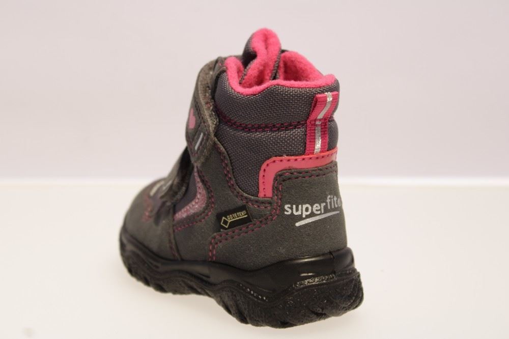 Superfit HUSKY GRAUROSA GORETEX Winterstiefel Kinder 8-09045-20 