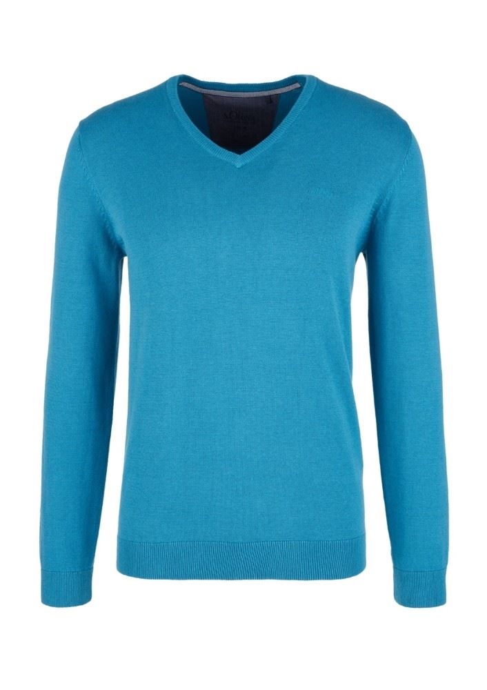 s.Oliver Strickpullover V - Ausschnitt 03899615233 
