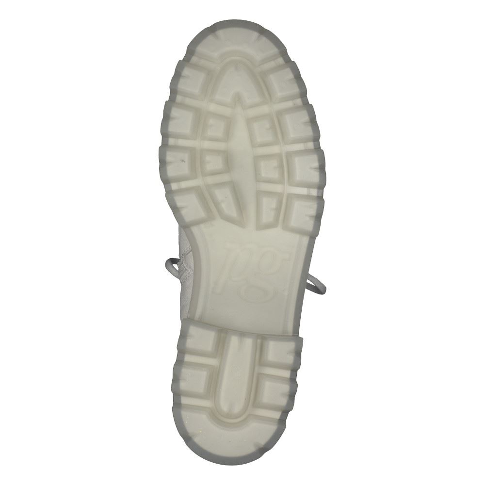 Paul Green Boots Schnürstiefel ivory Leder S22  9001-052 8 | ivory | 