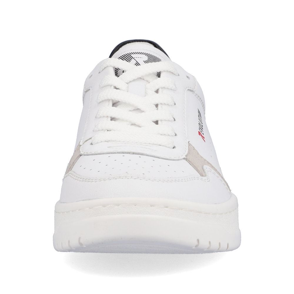 Rieker Evolution Herren Sneaker Leder weiß S13 U0401-81 