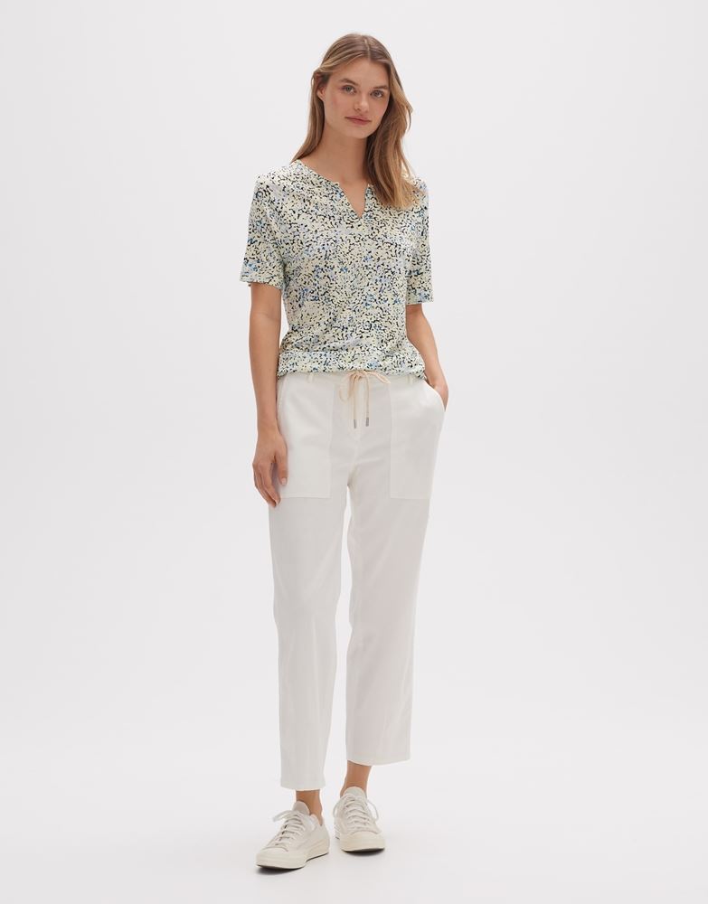 OPUS Shirt Simani Blumendruck S13 10155911212177 