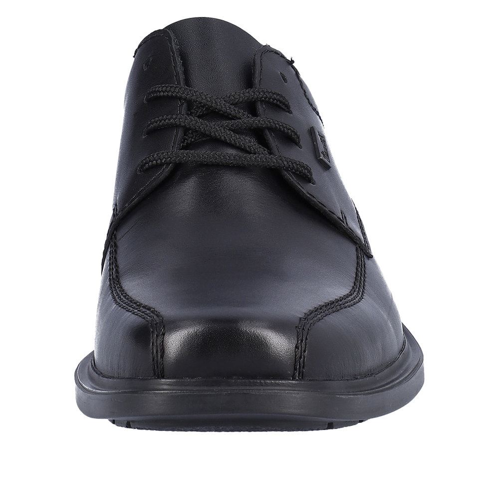 Rieker Herren Schnürschuhe mitternachtsschwarz S23  B0013-00 