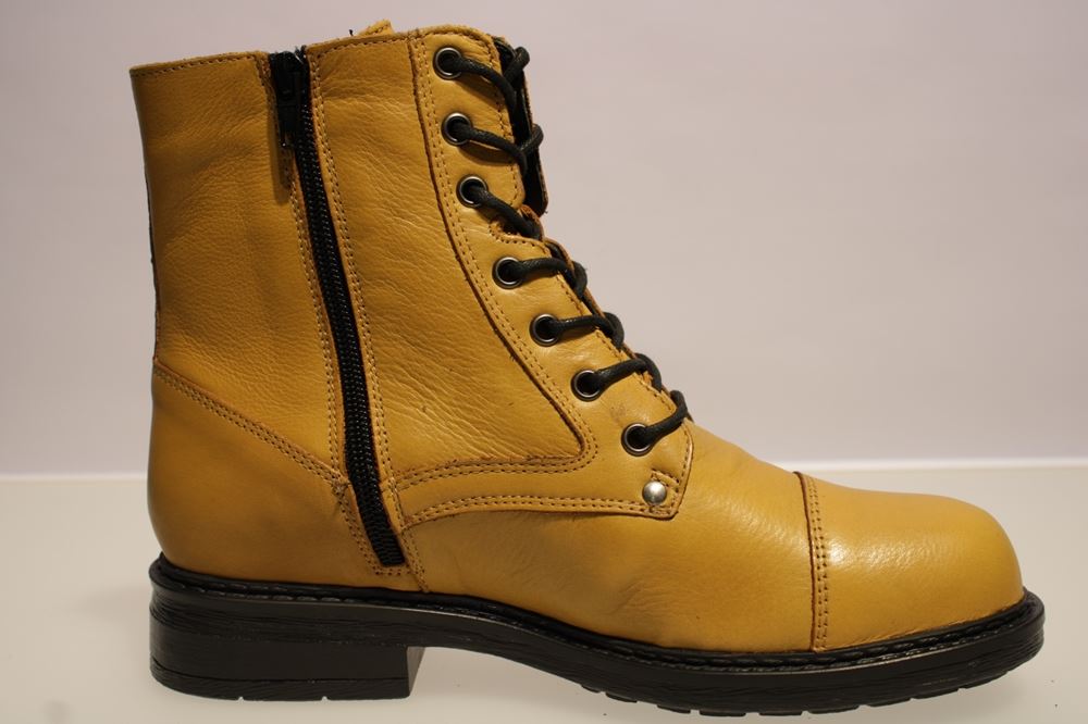 Rizzoli Schnürstiefelette gelb ambra 1513301 36 | ambra | 