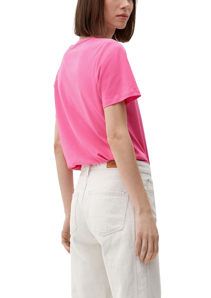 s.Oliver T-Shirt aus Baumwolljersey rosa, blau, grün S13  2135223 